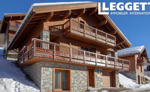 Chalet in Saint-Martin-de-Belleville, Les Belleville, France 1