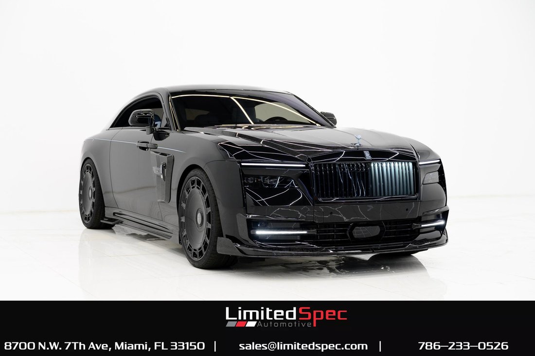 2025 Rolls Royce Spectre In Miami, Florida, United States For Sale