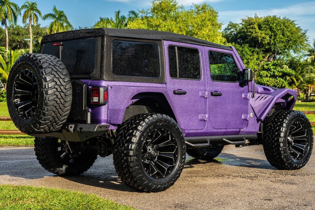 Jeep Wrangler In Fort Lauderdale United States For Sale