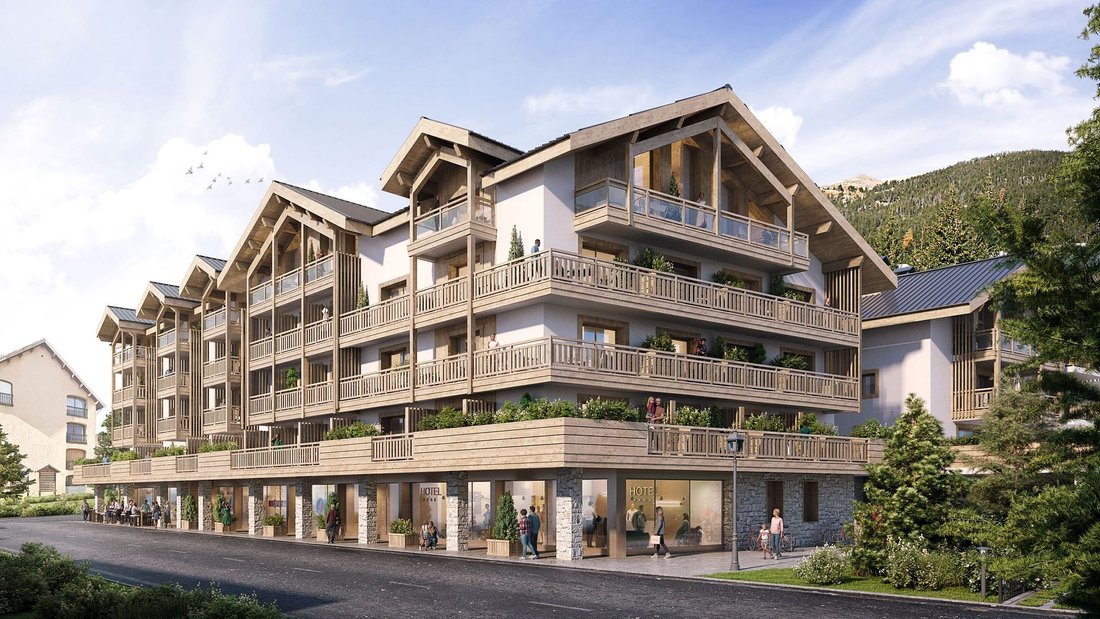 Apartment in Montgenèvre, Provence-Alpes-Côte d'Azur, France 2 - 15051489