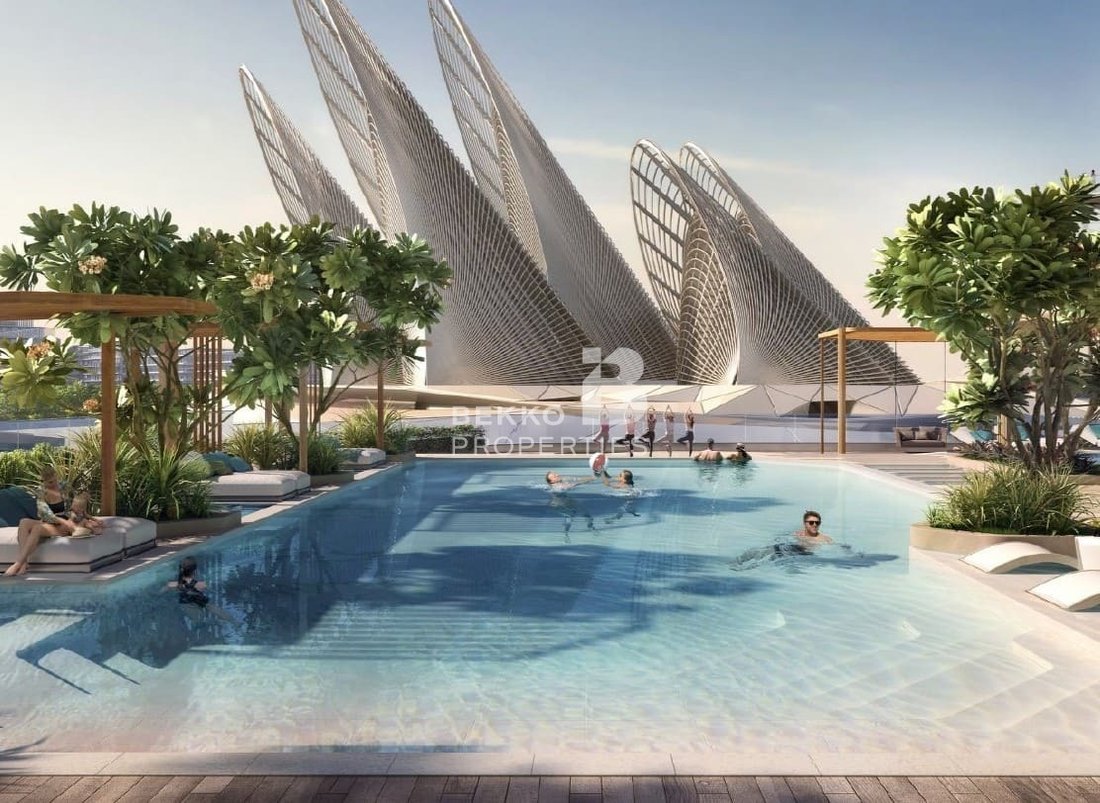 Photo inspiration: Picture Idea: Luxury 2 Bedroom Eco Apartment In The Source In Abu
