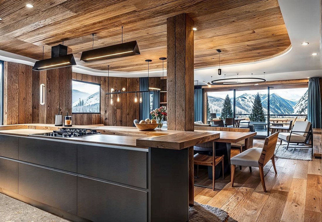 Apartment in Méribel, Les Allues, Auvergne-Rhône-Alpes 5 - 15051537