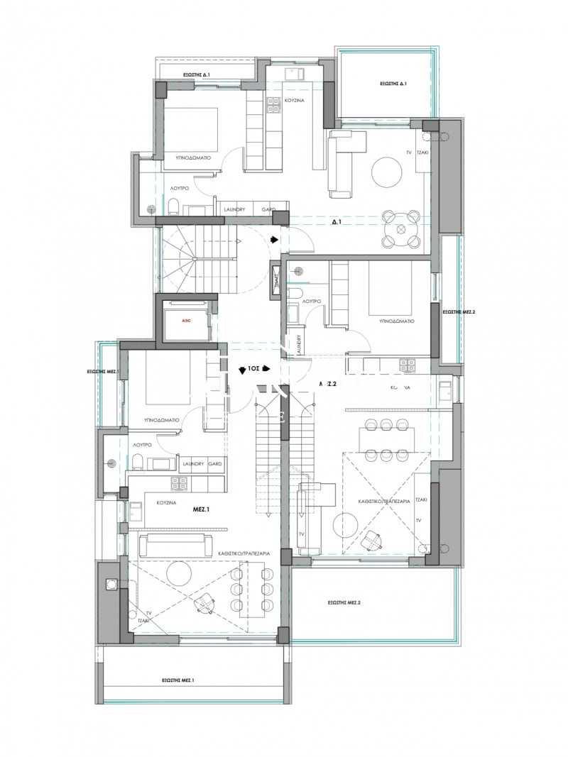 Apartment in Chalandri, Attica, Greece 2 - 15045660