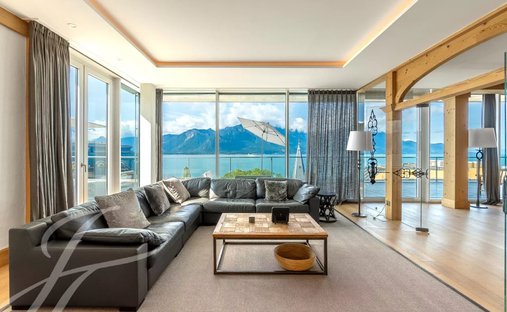 Apartment in Montreux, Vaud, Switzerland 1