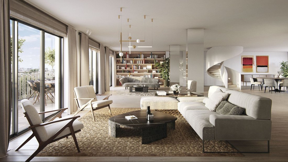 Apartment in La Plaine des Sablons, Neuilly-sur-Seine, France 1 - 15051519