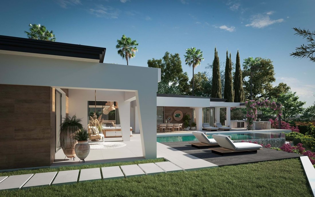 Villa in Nueva Andalucia, Marbella, Spain 2 - 15048191