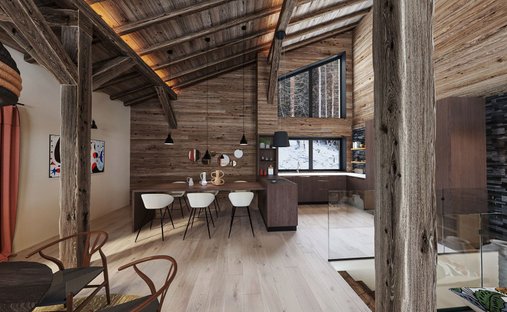 Chalet en Châtel, Auvernia-Ródano-Alpes, Francia 1