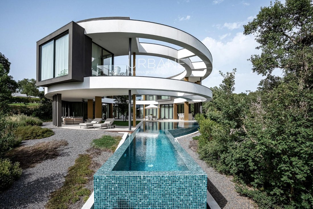 Villa en Caldas de Malavella, Cataluña, España 1 - 15049611