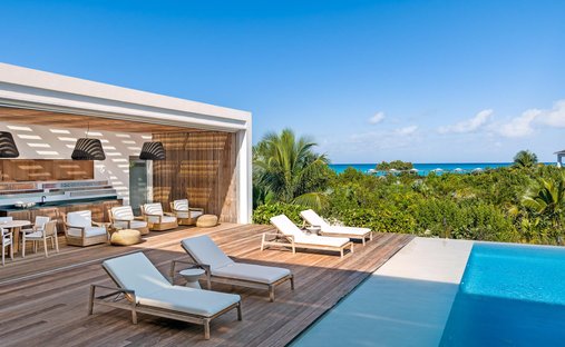 Maison à Leeward Settlement, Caicos Islands, Îles Turks et Caïques 1
