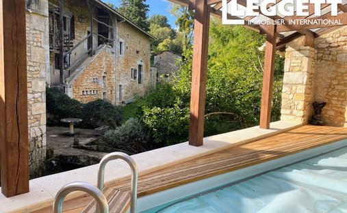 Haus in Chasseneuil-sur-Bonnieure, Neu-Aquitanien, Frankreich 1