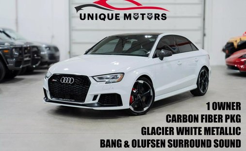 2019 Audi RS 3 Sedan 4D in Kent, WA, United States 1