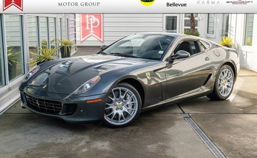 Ferrari 599 GTB Fiorano in Bellevue, WA, United States 1