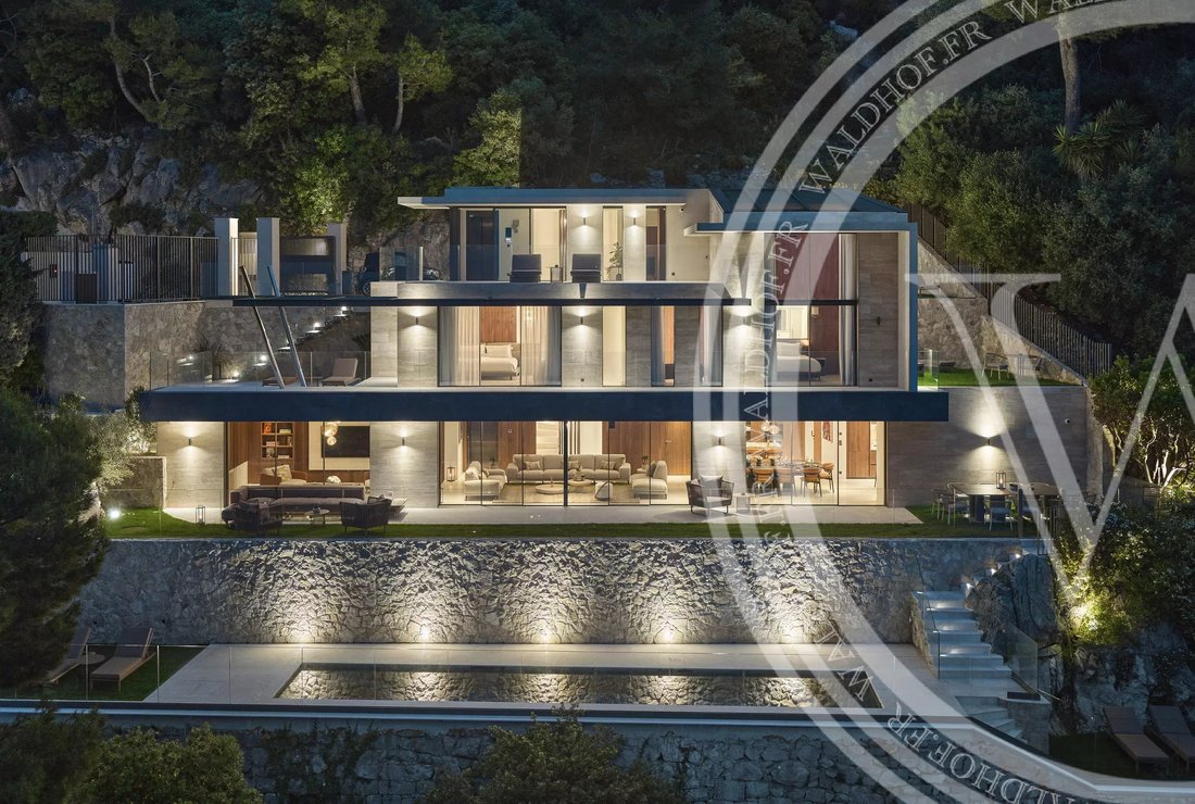 Villa in Col de Villefranche, Villefranche-sur-Mer, France 1 - 15053851