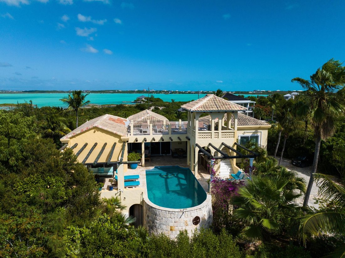 Maison en Wheeland Settlement, Caicos Islands, Îles Turks et Caïques 1 - 15060442