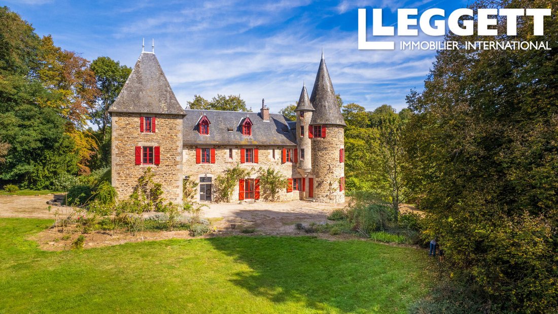 Whispers of Uzerche: A Timeless Château in 12 Enchanted Hectares