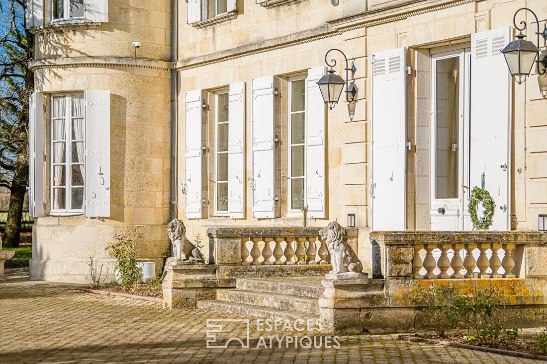 A Timeless Château Where History Whispers & Modernity Shines