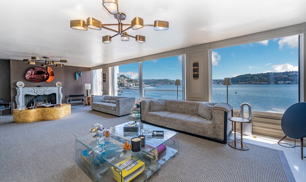 Curated visual reference: Visual Reference: Bebek Waterfront Penthouse In İstanbul İstanbul Turkey For Sale