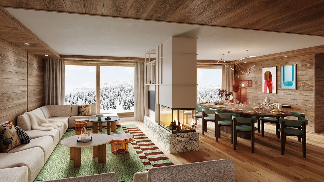 Apartment in Saint-Bon-Tarentaise, Courchevel, France 3 - 15051540