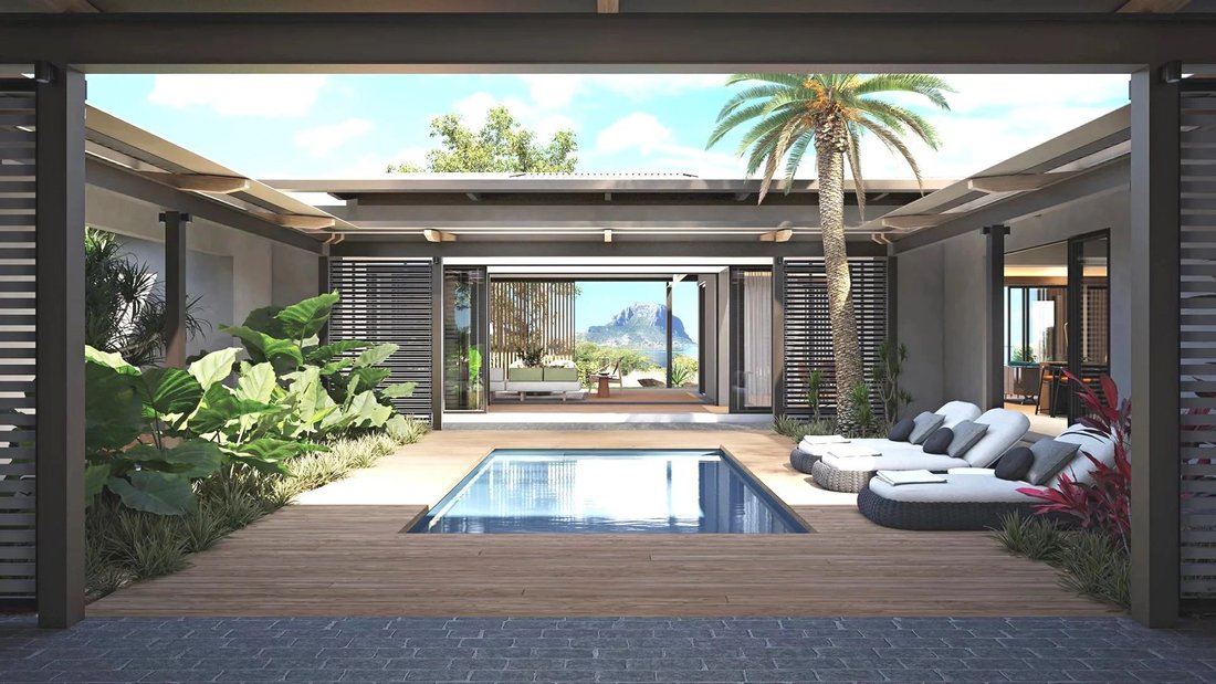 Villa in Grande Riviere Noire, Rivière Noire District, Mauritius 1 - 14511504