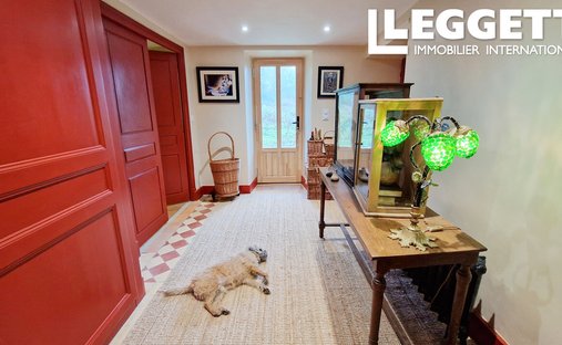 A 19th Century Manor House And Outbuildings, In Almost 3 Hectares Of Grounds, On The Edge Of