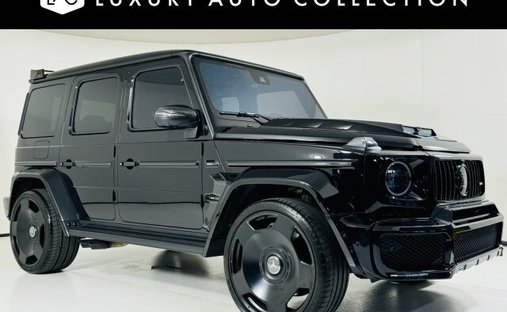 Mercedes-Benz G-Class in Scottsdale 1