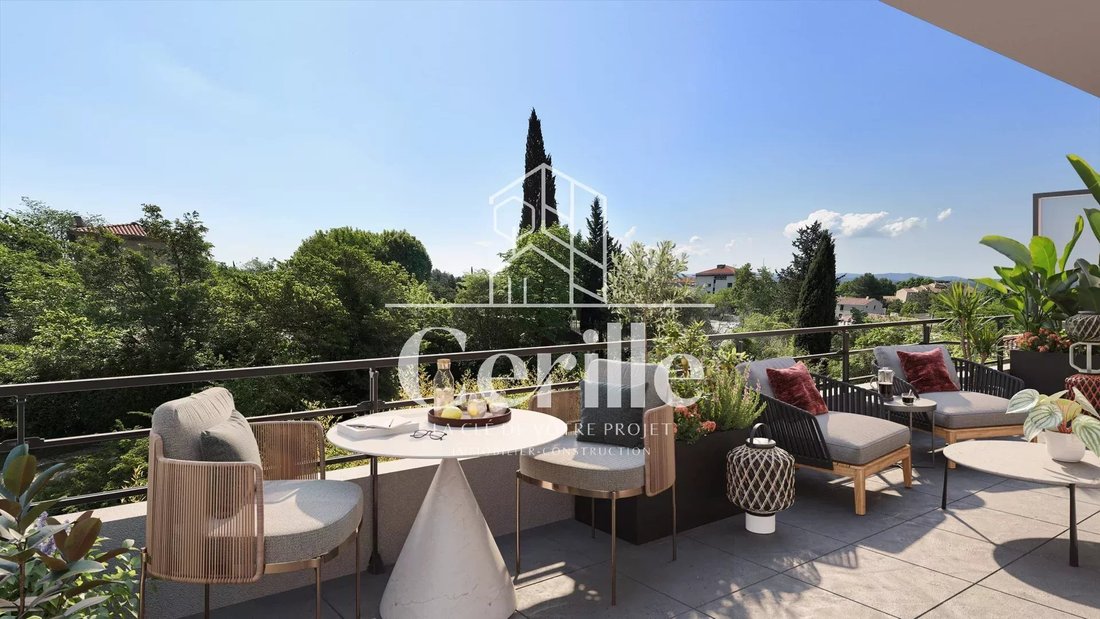 Apartment in L'Estagnol, Antibes, France 1 - 12170647