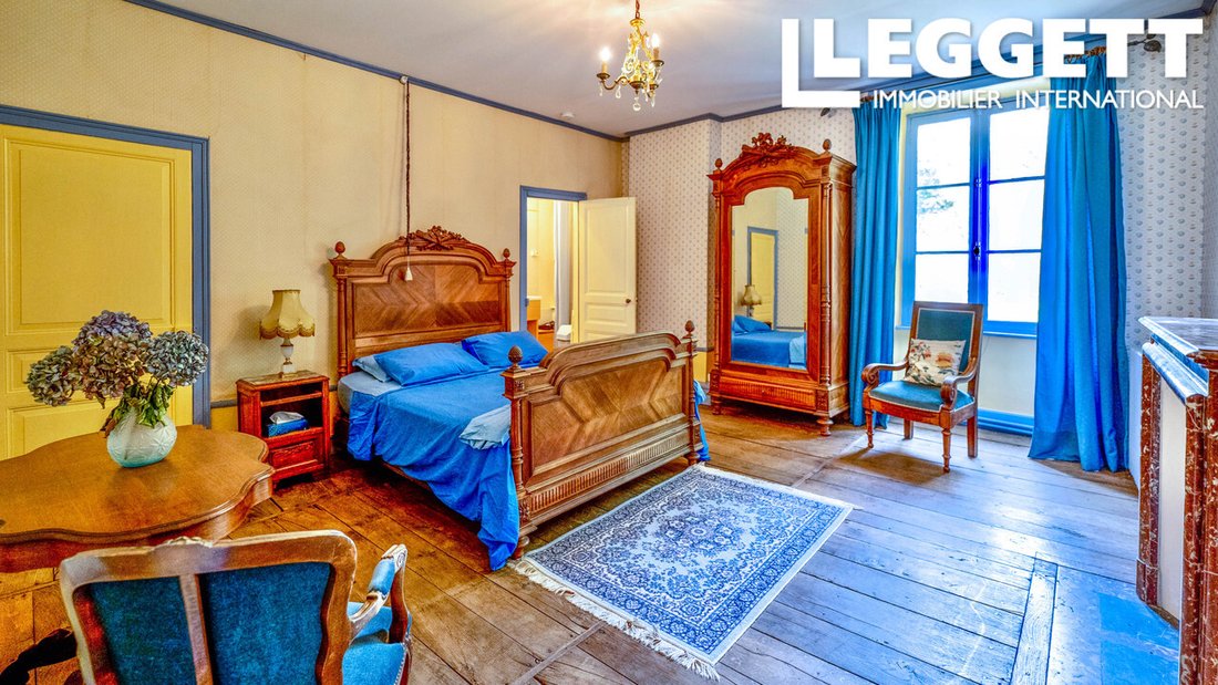 Whispers of Uzerche: A Timeless Château in 12 Enchanted Hectares