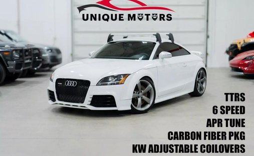 2012 Audi TT RS Quattro Coupe 2D in Kent, WA, United States 1