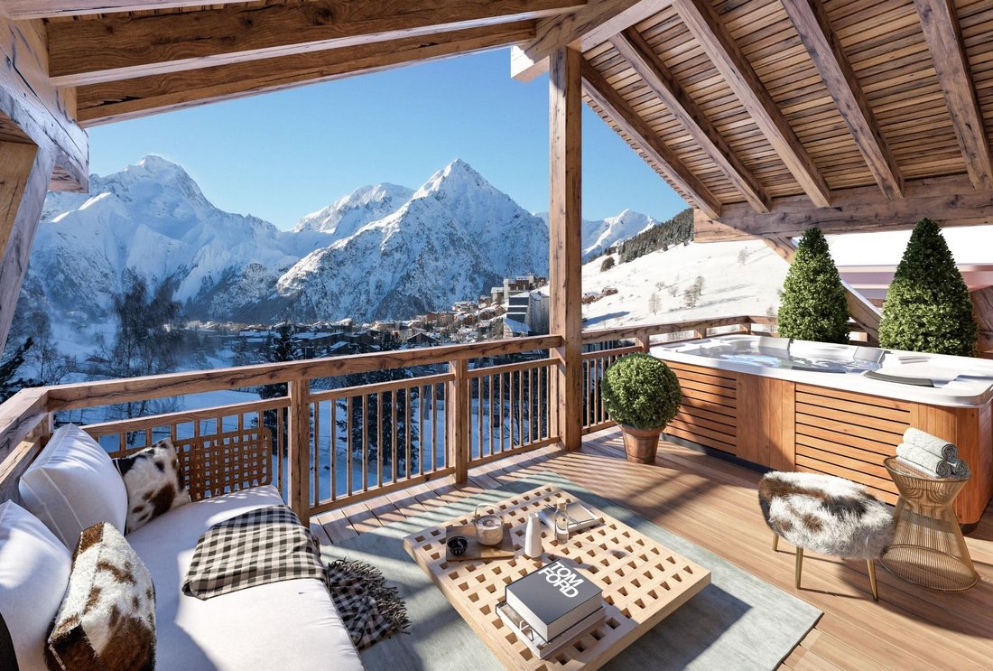Apartment in Mont-de-Lans, Les Deux Alpes, France 1 - 15051528