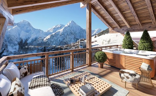 Apartment in Mont-de-Lans, Les Deux Alpes, France 1