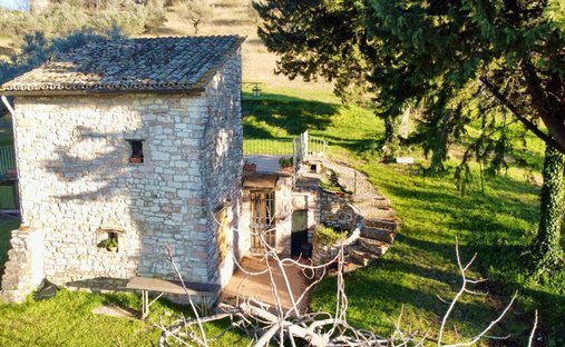 Country House in Assisi, Umbria, Italy 1