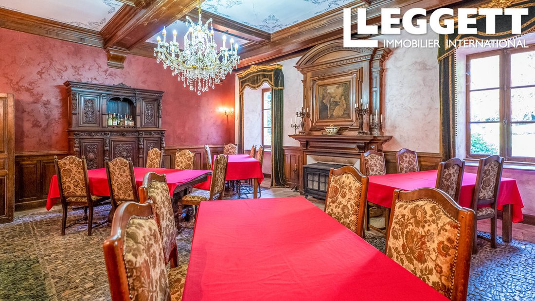 Whispers of Uzerche: A Timeless Château in 12 Enchanted Hectares