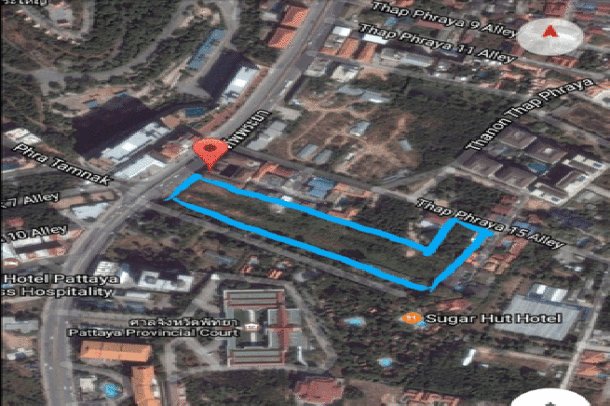 Terreno en Pattaya, Provincia de Chon Buri, Tailandia 2 - 15054127