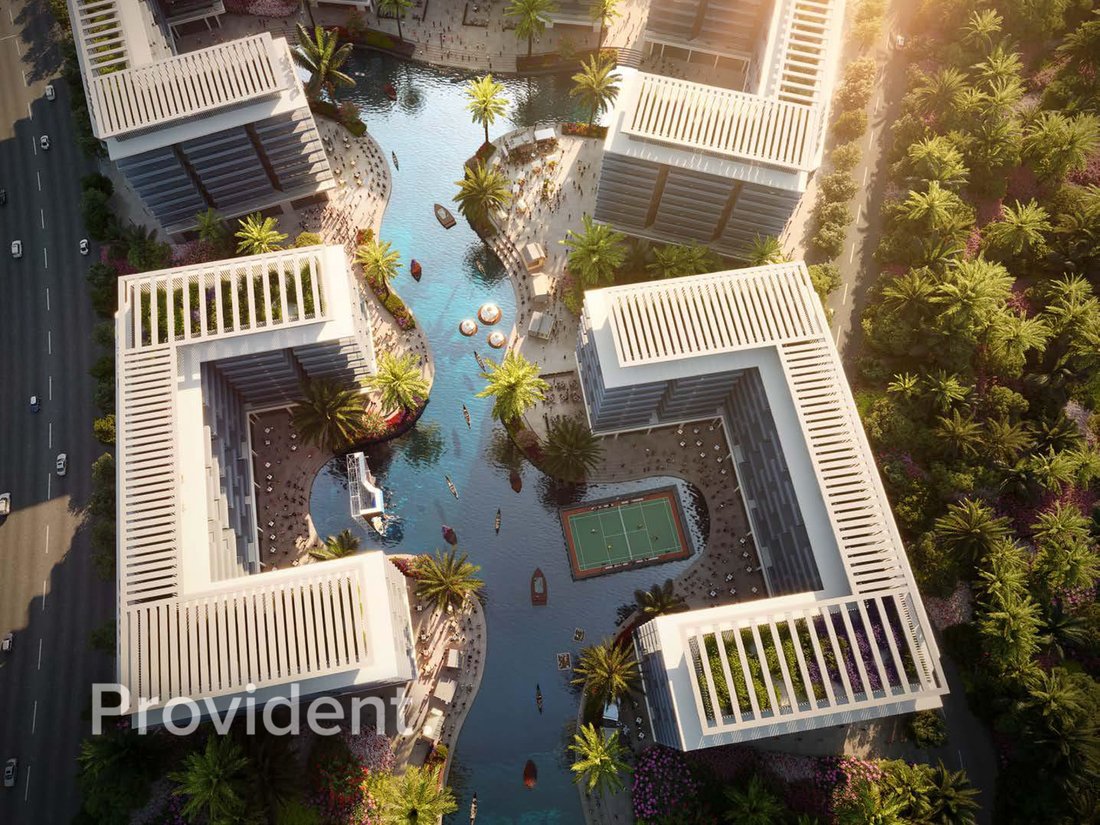 Riverside By Damac: Iconic Townhomes With In Dubai, Dubai, United Arab ...
