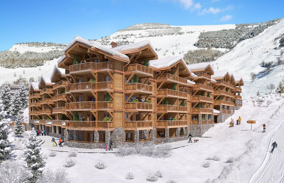 Apartment in Mont-de-Lans, Les Deux Alpes, France 4 - 15051528
