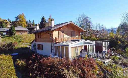 Chalet in Leytron, Valais, Switzerland 1