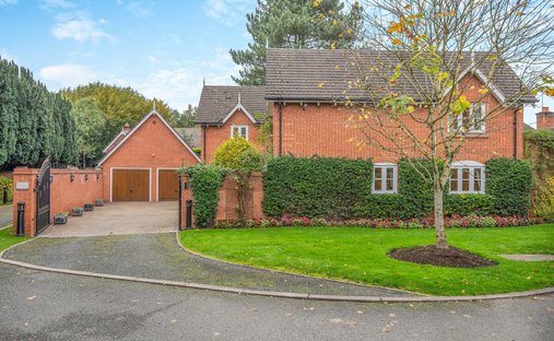 House in Stafford, England 1
