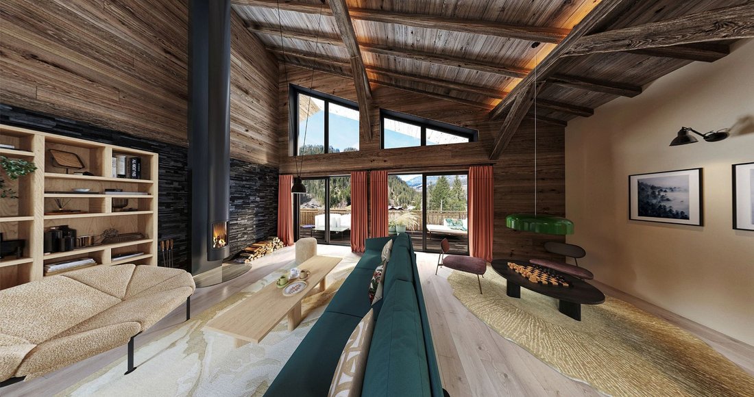 Chalet in Châtel, Auvergne-Rhône-Alpes, France 5 - 15051409