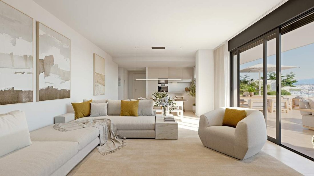 Apartment in Estepona, Andalusia, Spain 5 - 15059120