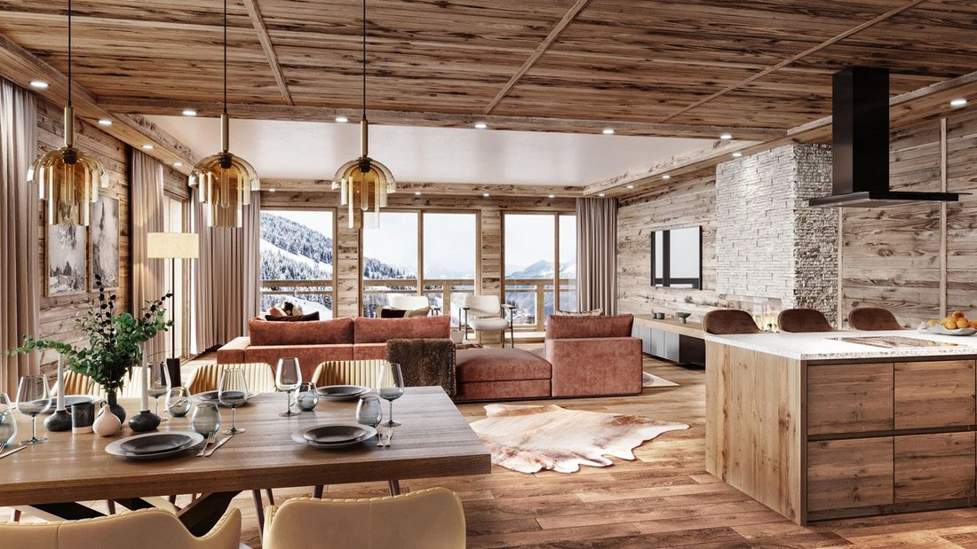 Penthouse in Saint-Bon-Tarentaise, Courchevel, France 1 - 15051337