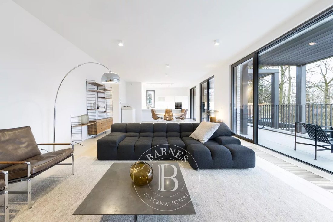 View of Uccle 3 Bedroom Penthouse With Terrace In Uccle, Brussels, Belgium For ...