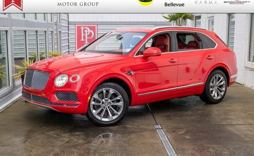 Bentley Bentayga W12 in Bellevue, WA, United States 1