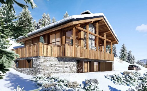 Chalet in Les Gets, Auvergne-Rhône-Alpes, Frankreich 1