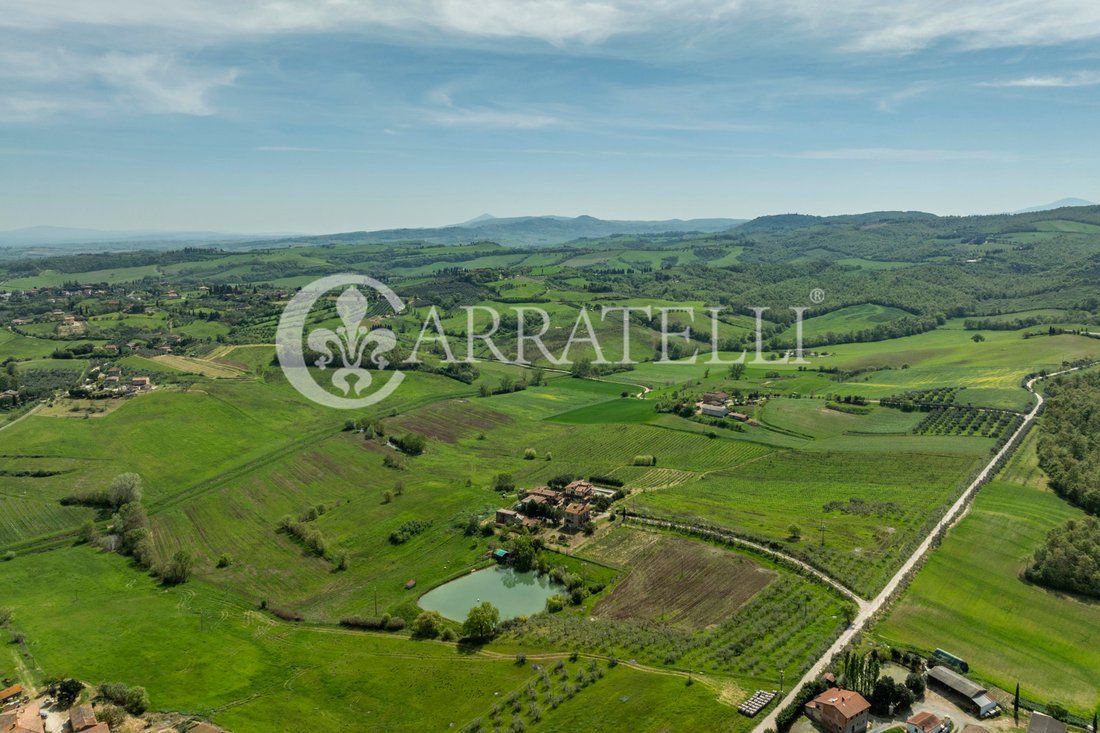 Rancho en Torrita di Siena, Toscana, Italia 3 - 14193797