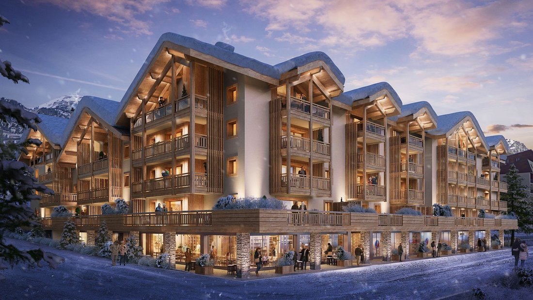 Penthouse in Montgenèvre, Provence-Alpes-Côte d'Azur, France 1 - 15051488