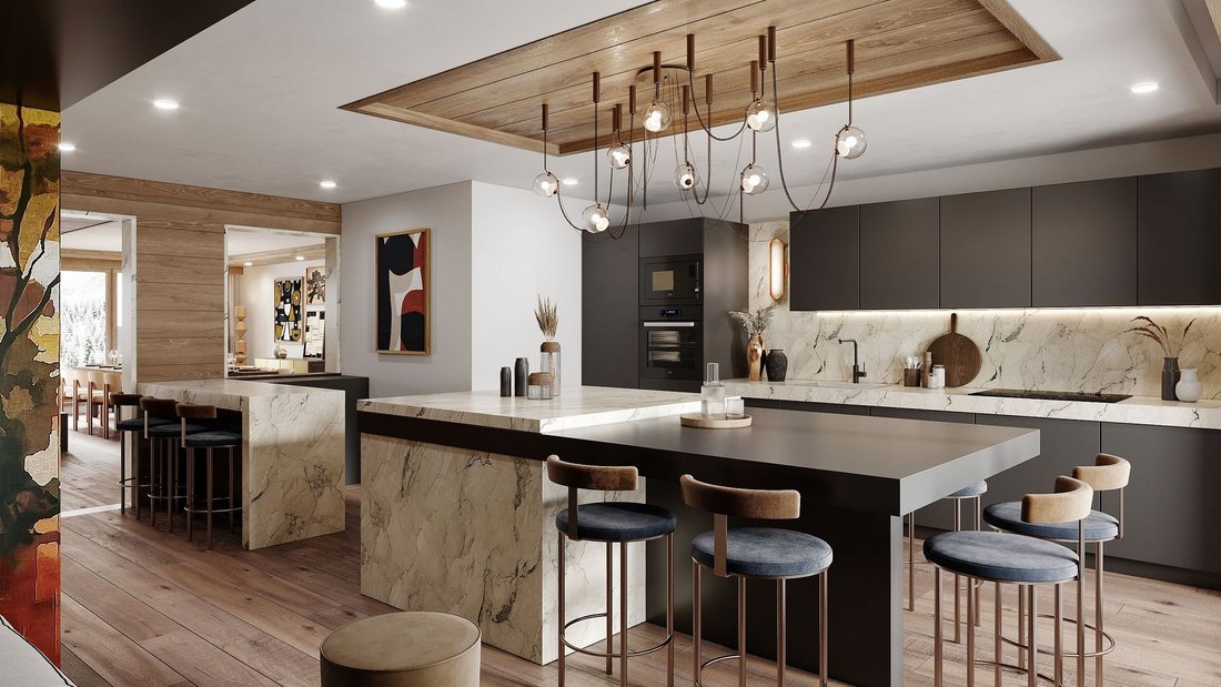 Apartment in Saint-Bon-Tarentaise, Courchevel, France 5 - 15051420