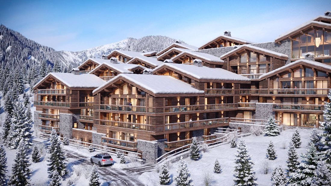 Apartment in Saint-Bon-Tarentaise, Courchevel, France 1 - 15051542