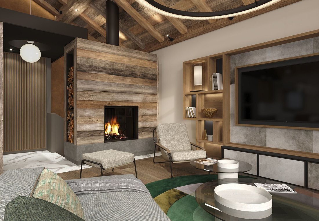 Apartment in Saint-Etienne-de-Tinée, Provence-Alpes-Côte d'Azur, France 5 - 15051386