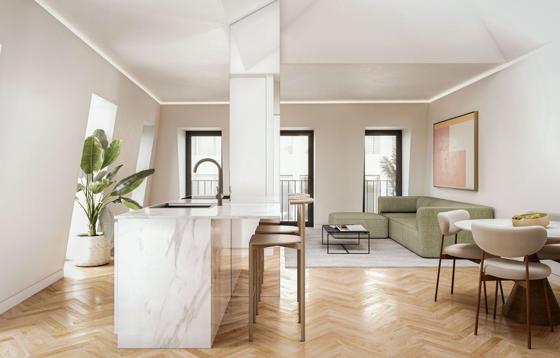 Penthouse in Santo Antonio, Lisbon, Portugal 2 - 15051380
