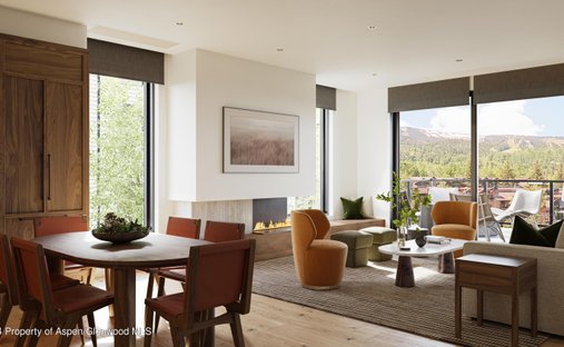 Casa en Snowmass Village, Colorado, Estados Unidos 1